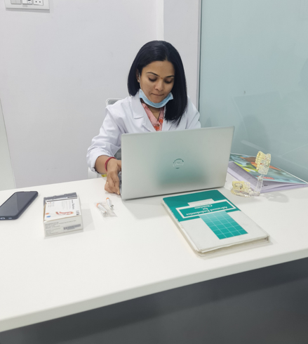 About Dr. Neeti Reddy